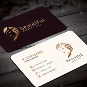 Foiling Ivory Velvet One Side & Two Side