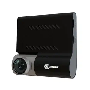 Trueview Dash Camera | 4MP Reoslution | 4G Sim Based + Wi Fi Based | Live Monitoring | GPS Tracking | Built-in G-Sensor, Microphone, Time Lapse, Speed Alerts | 256GB Micro SD Compatibility